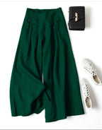Audrey Trousers | Elegance that moves with you (S-5XL)
