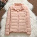 TRANSITIONAL PUFFED JACKET | LIGHT PINK