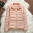 TRANSITIONAL PUFFED JACKET | LIGHT PINK