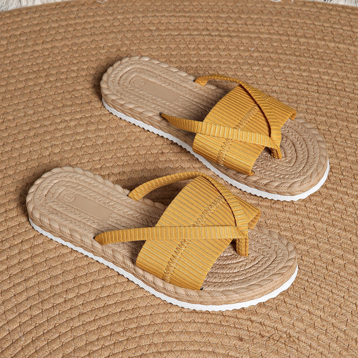 Brisa | Lightweight Handcrafted-Sole Sandals