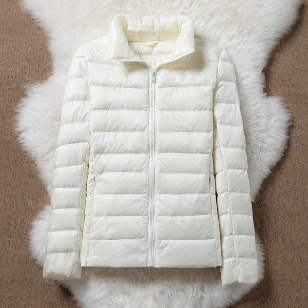 TRANSITION PADDED JACKET | WHITE