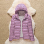 TRANSITIONAL PADDED JACKET | PURPLE