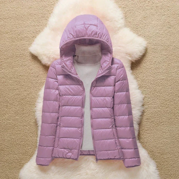TRANSITIONAL PADDED JACKET | PURPLE