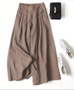 Audrey Trousers | Elegance that moves with you (S-5XL)