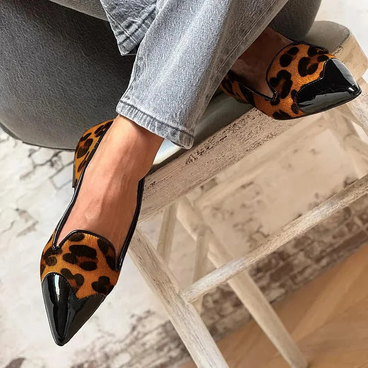 Avera - Slipper Charm Leopard