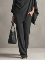 Seraphine | Draped Two-Piece Set