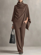 Seraphine | Draped Two-Piece Set
