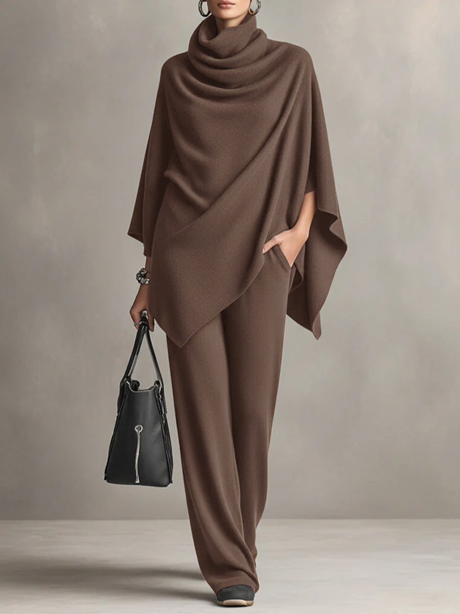 Seraphine | Draped Two-Piece Set
