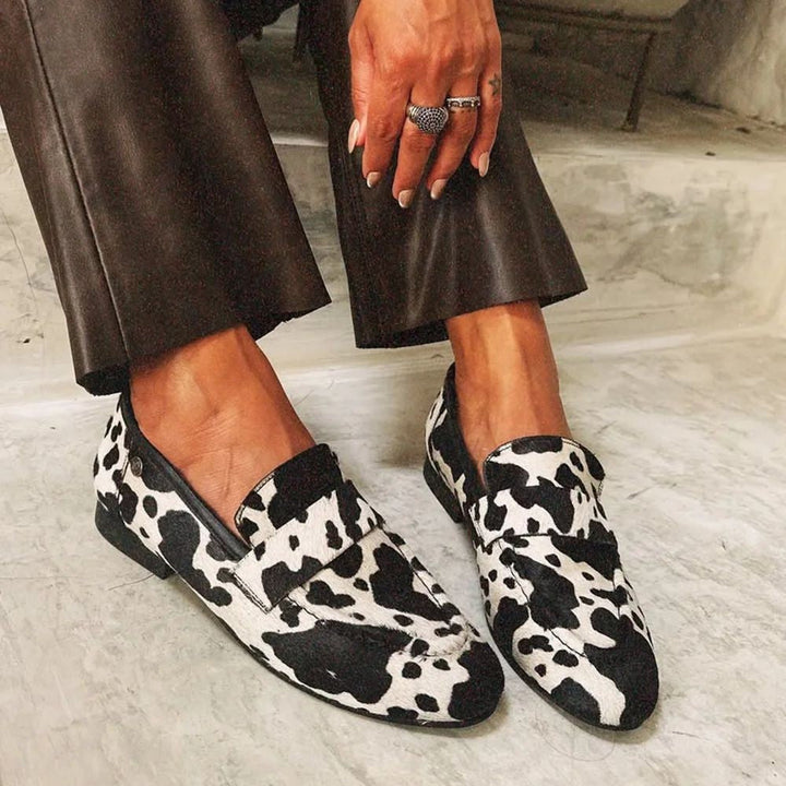 Darcy - Monochrome Slipper