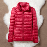 TRANSITION PADDED JACKET | RED