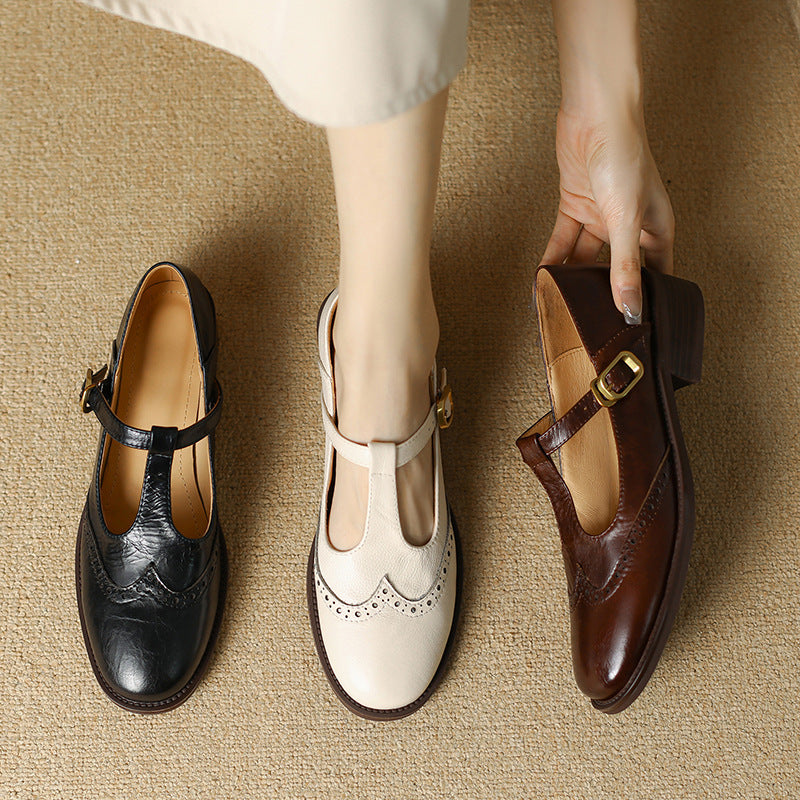 Manon | Mary Jane Shoes