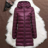 TRANSITIONAL PADDED JACKET | PURPLE