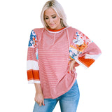 BAILEY™ | Lightweight Patchwork Batwing Top