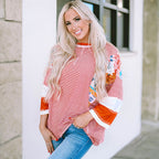 BAILEY™ | Lightweight Patchwork Batwing Top