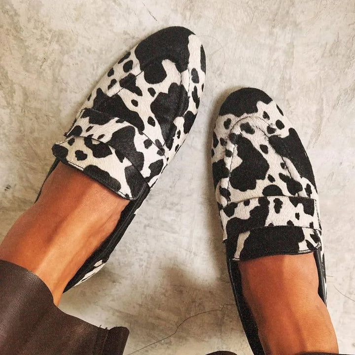 Darcy - Monochrome Slipper