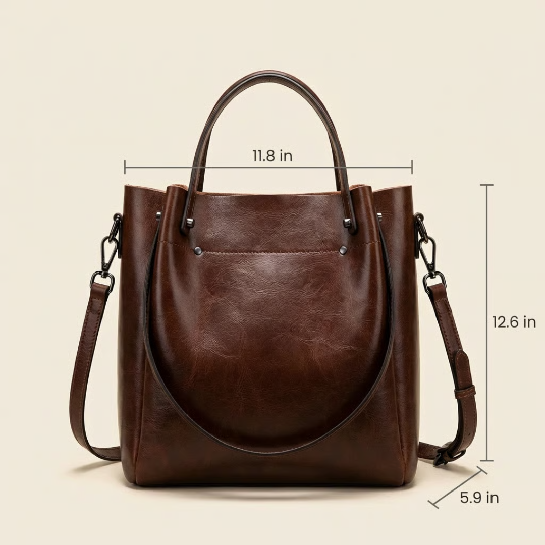 Timeless Leather Grace Bag