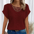 Shirley | Lace Blouse
