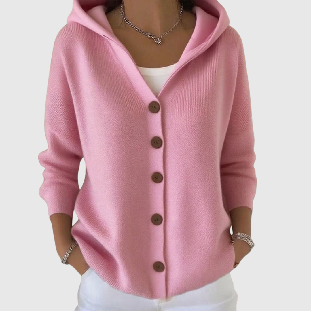 Faustine | Elegant Cocoon Cardigan