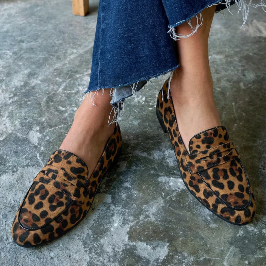 Azariah - Daring Leopard Shoes