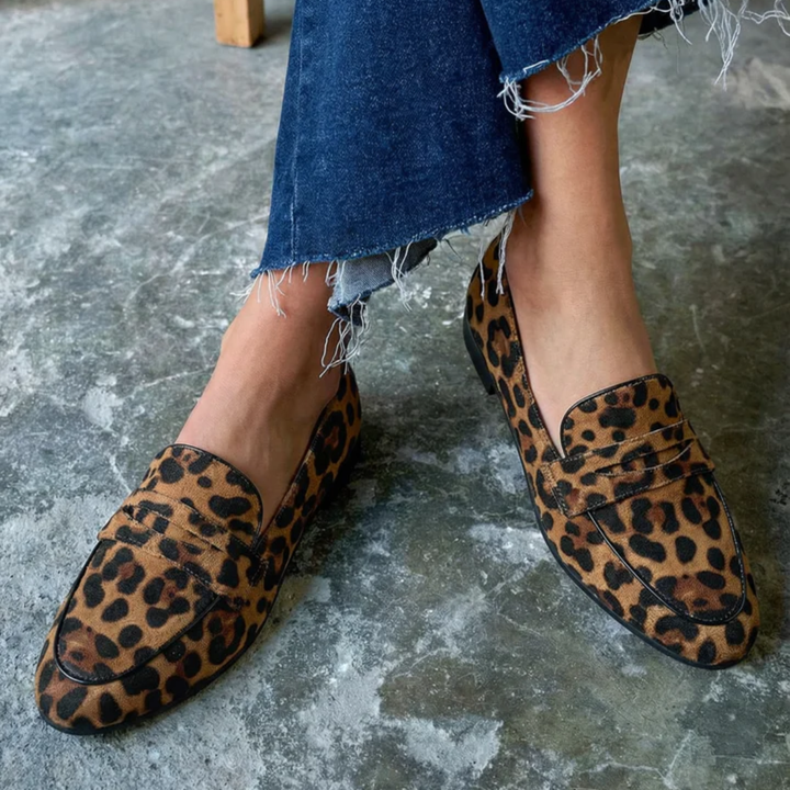 Azariah - Daring Leopard Shoes