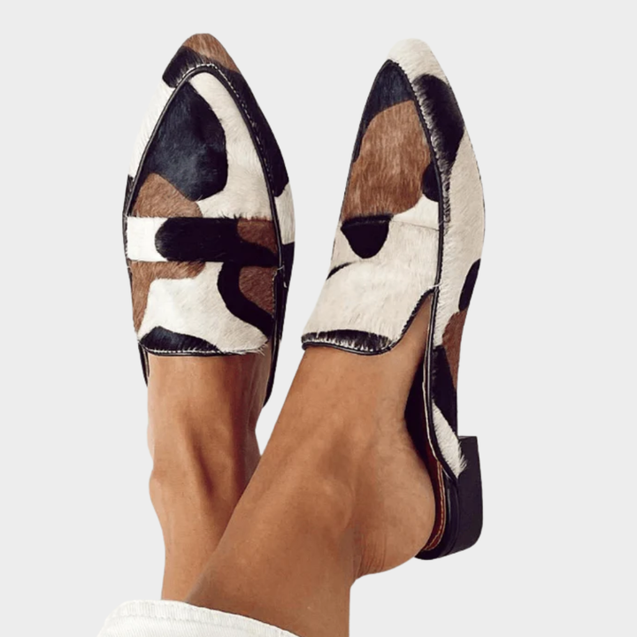 Rory - Stylish Leather Moccasins Made from Calfskin
