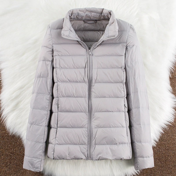 TRANSITIONAL PUFFED JACKET | GREY