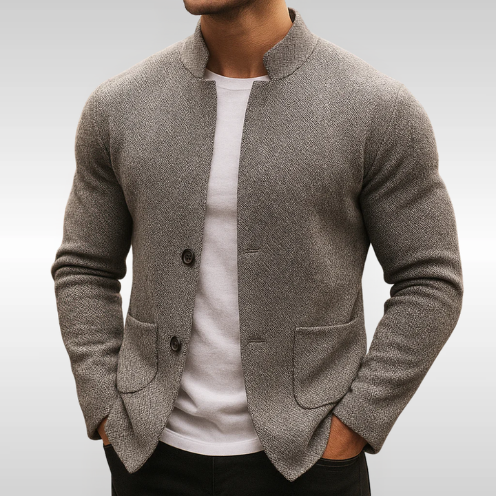 Harrington Cardigan for Easy Spring Days