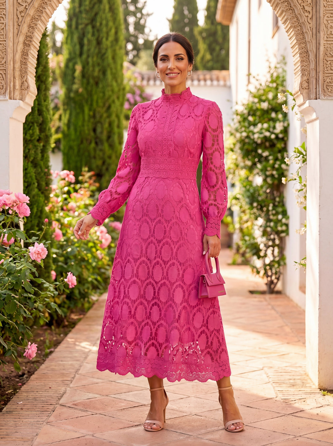 Carmona | Spring Lace Dress