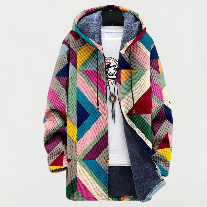 Ivy | Women's Geometric-Print Coat