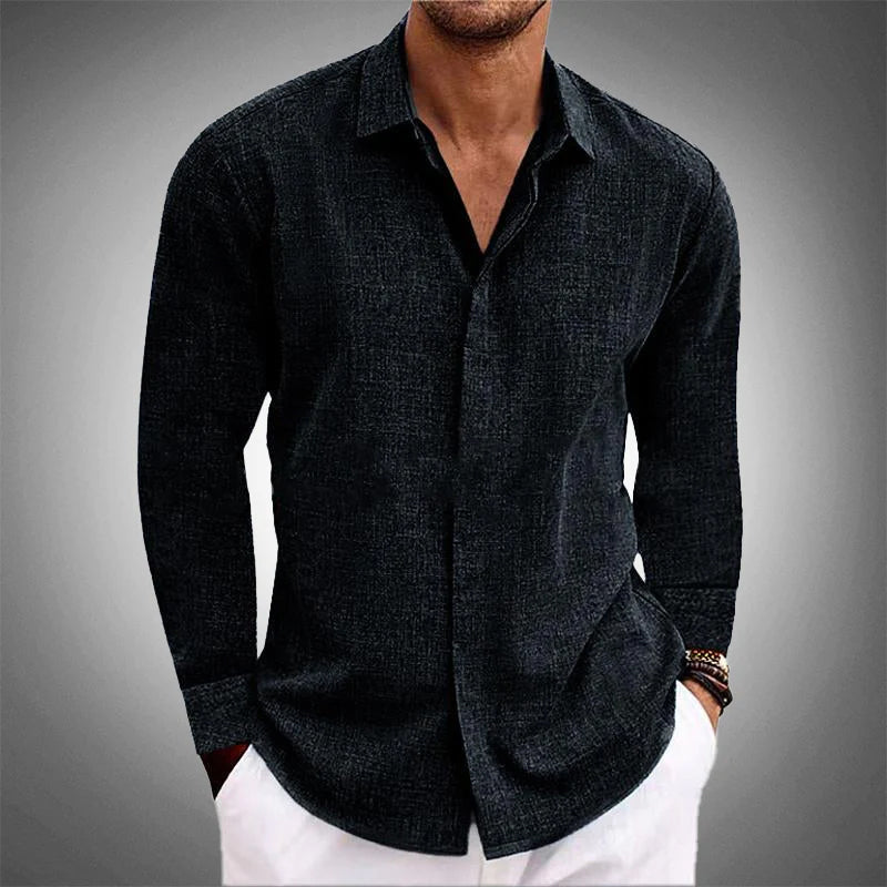 Harrington Summer Shirt with Breathable Comfort