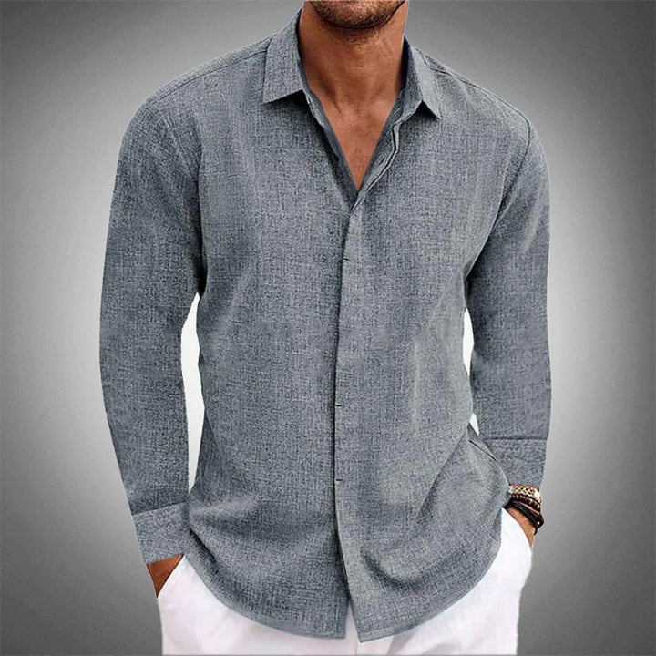 Harrington Summer Shirt with Breathable Comfort