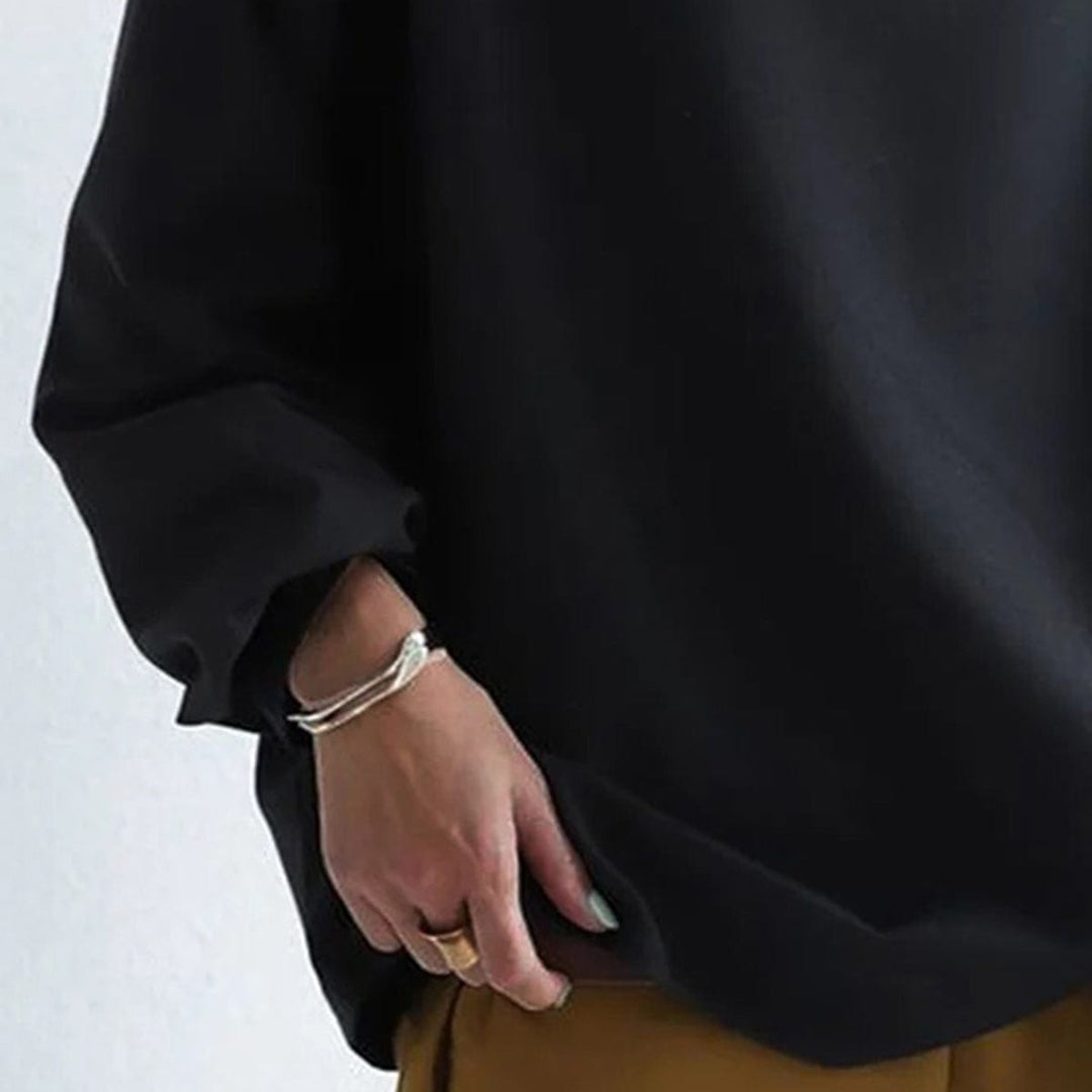 Elly | Warm Top with High Collar