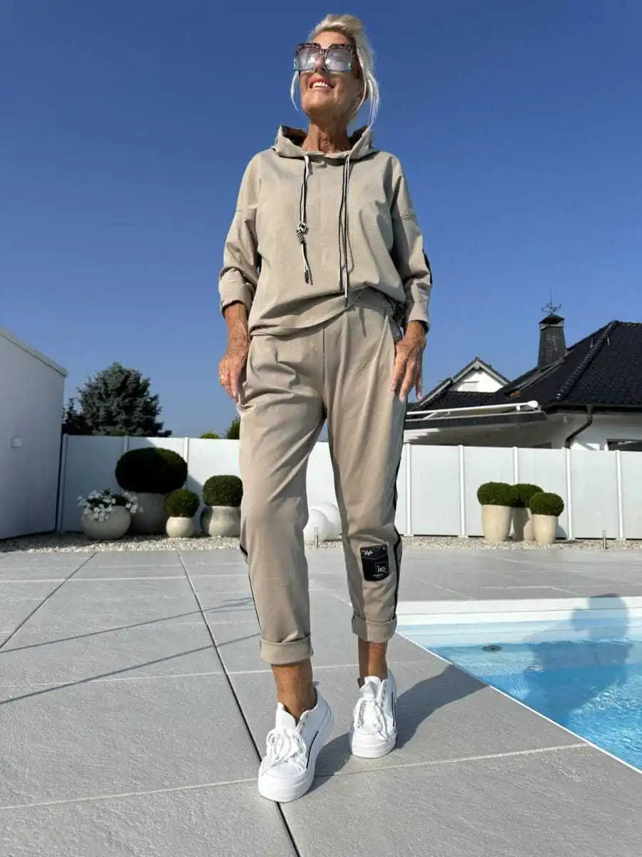 Olyra | 2-Piece Relax Hoodie Set