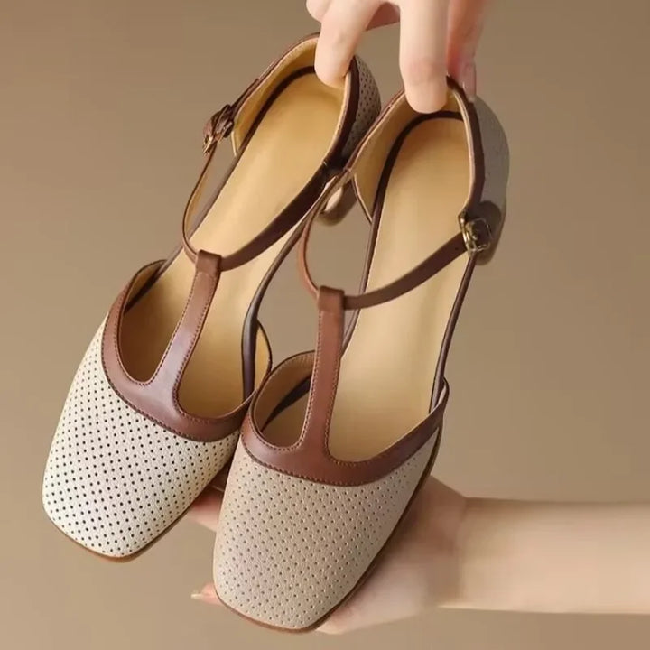 Elsa | Shoes with Mid Heel Height