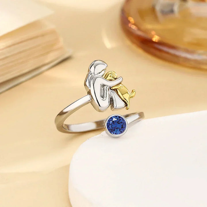 Marlow | Dog Embrace Ring