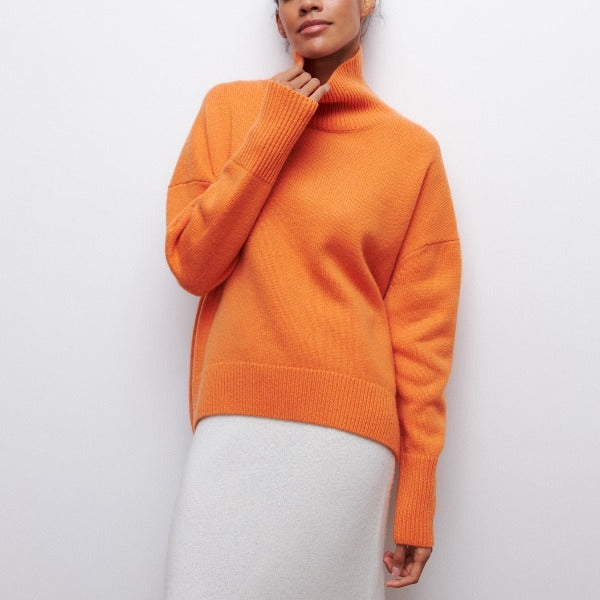 Ineke | Luxury Roll Neck Jumper