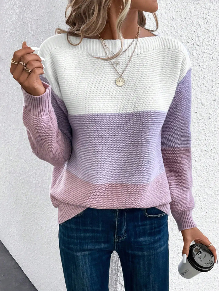 Jette | Ombre Pullover Comfortable