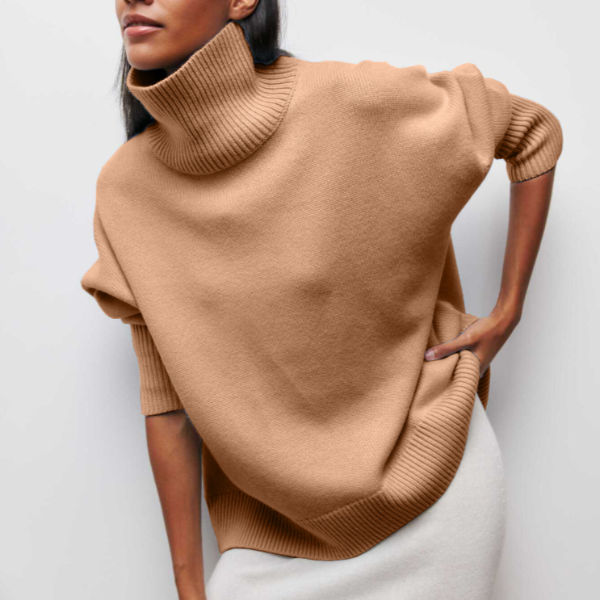 Ineke | Luxury Roll Neck Jumper