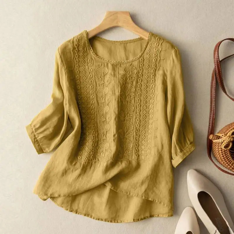 Embroidered Blouses