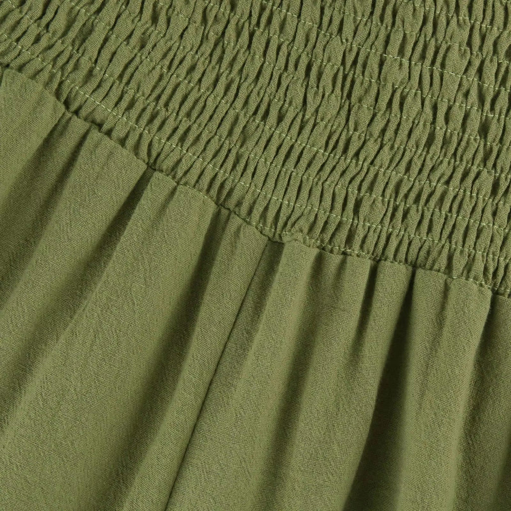 Tavina | Cotton-Linen Ease Trousers