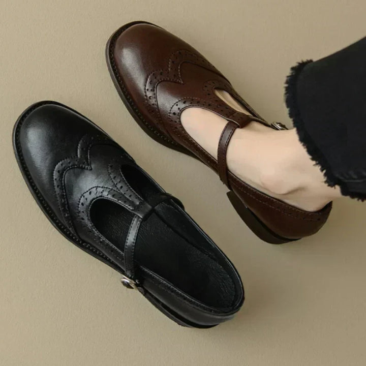 Truus | Elegant Mary Janes with T-Strap