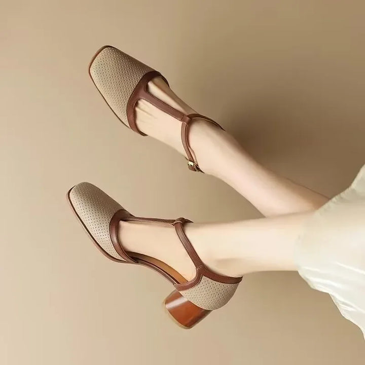 Elsa | Shoes with Mid Heel Height