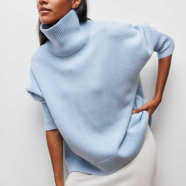 Ineke | Luxury Roll Neck Jumper