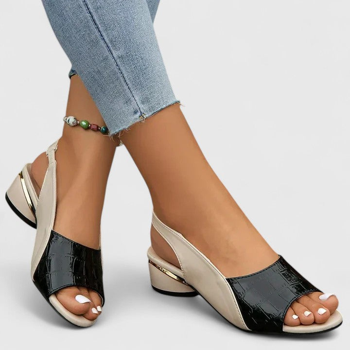 MARIAH | ELEGANT LEATHER SANDALS