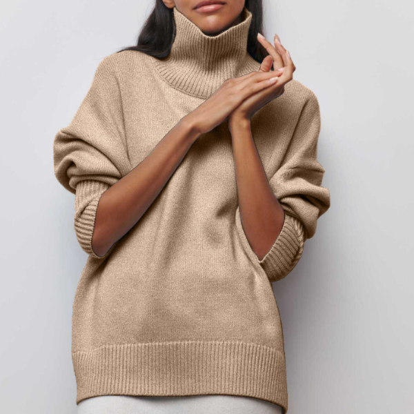 Ineke | Luxury Roll Neck Jumper