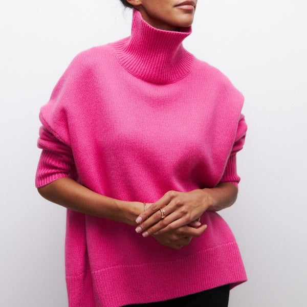 Ineke | Luxury Roll Neck Jumper