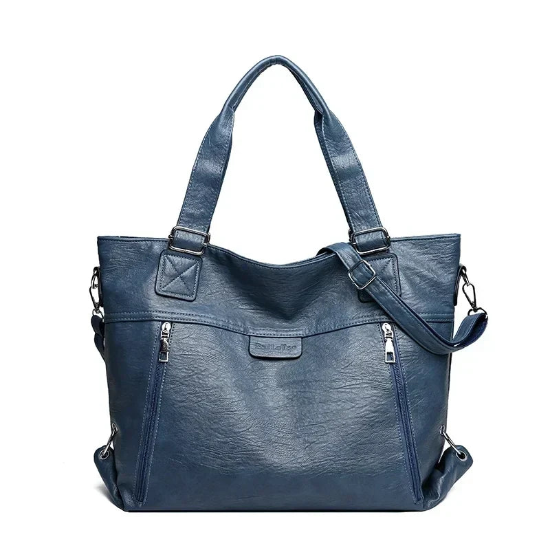 Retro Shoulder Tote Bag