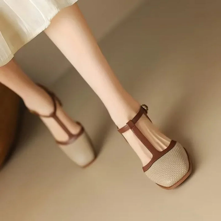 Elsa | Shoes with Mid Heel Height