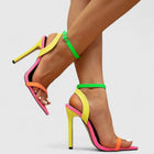 Multi-coloured
