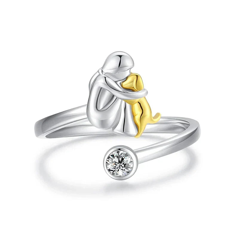 Marlow | Dog Embrace Ring